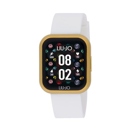 Smartwatch Liu Jo Voice Mini SWLJ140 Biały Liu Jo one size eobuwie.pl
