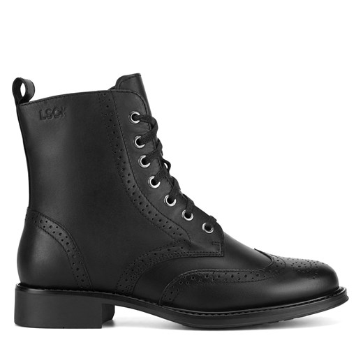 Botki Lasocki ARC-DERBY-07 Czarny Lasocki 41 eobuwie.pl