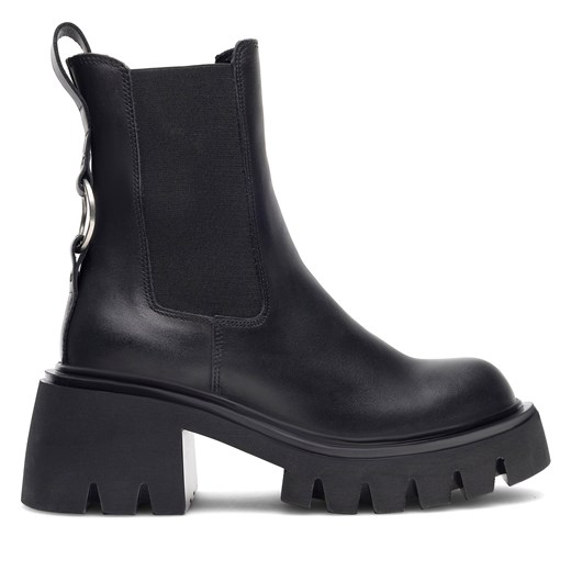 Botki Badura 8108 Czarny 41 eobuwie.pl