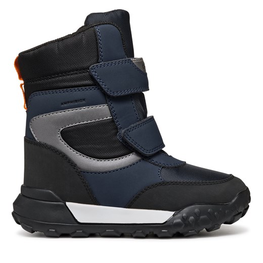 Śniegowce Geox J Trekkyup Boy B Abx J46MBB 050FU C0673 M Granatowy Geox 27 eobuwie.pl