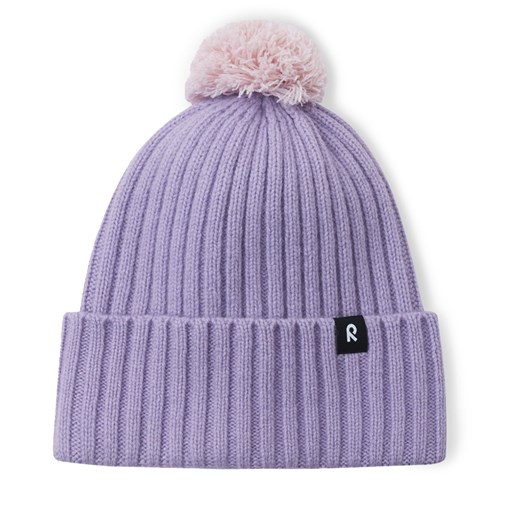 Czapka Reima Topsu 5300227A Fioletowy Reima 56/58 eobuwie.pl