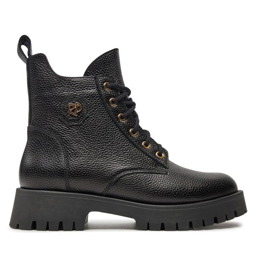 Trapery R.Polański 1901 Czarny 37 eobuwie.pl