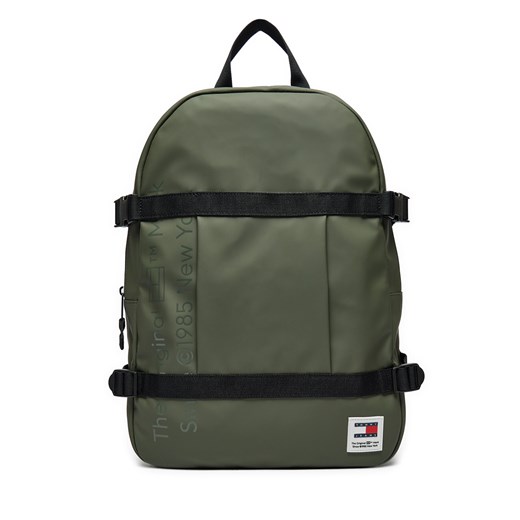 Plecak Tommy Jeans Tjm Daily + Dome Backpack AM0AM12406 Khaki Tommy Jeans one size eobuwie.pl