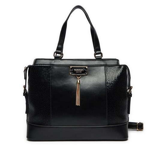 Torebka Monnari BAG5490 Czarny one size okazja eobuwie.pl