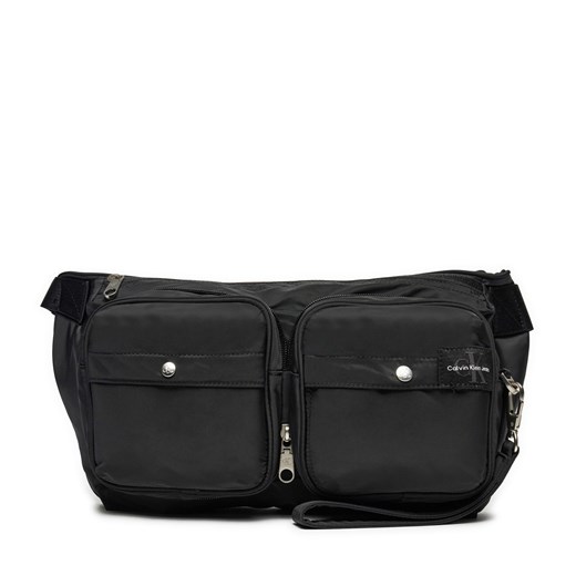 Saszetka nerka Calvin Klein Jeans Packable Messenger Sling30 K50K512573 Czarny one size eobuwie.pl wyprzedaż