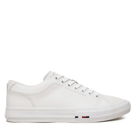 Sneakersy Tommy Hilfiger Hi Vulc Street Low FM0FM05312 Biały Tommy Hilfiger 44 eobuwie.pl