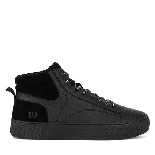 Sneakersy Gap PORTLAND CUP MID M GP505011AM-BKBK Czarny Gap 46 eobuwie.pl