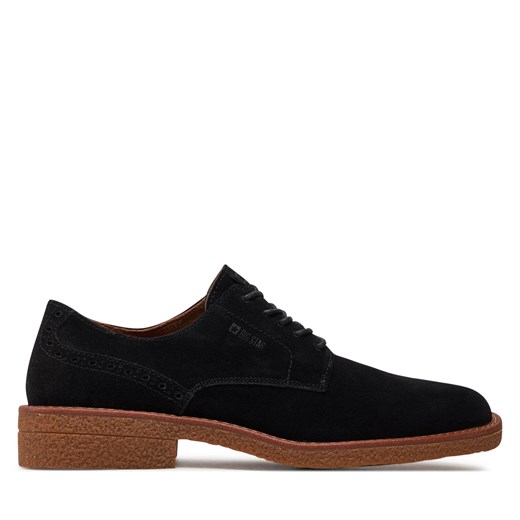 Półbuty Big Star Shoes NN174212 Czarny 42 eobuwie.pl
