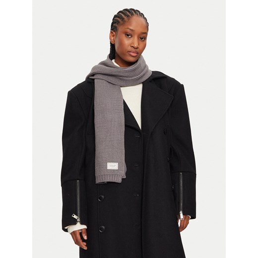 Szalik Puccini SZ2411 Szary Puccini one size eobuwie.pl