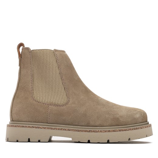 Sztyblety Birkenstock Highwood 1025737 Beżowy 38 eobuwie.pl