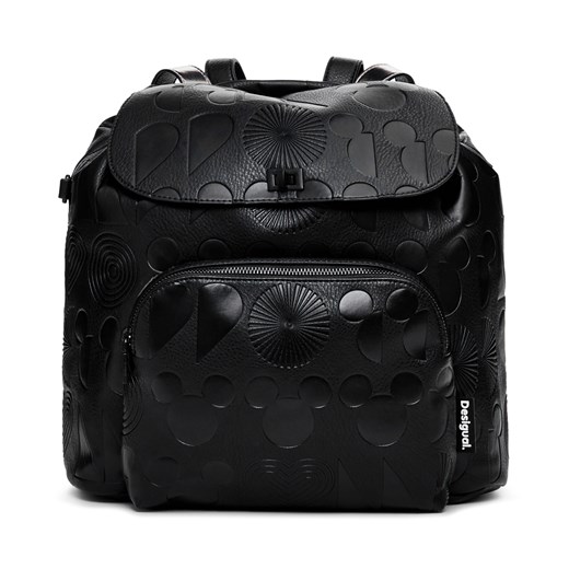 Plecak Desigual All Mickey Krapina 24WAKP01 Czarny Desigual one size eobuwie.pl