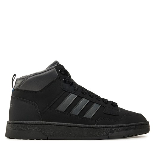 Sneakersy adidas Rapid Court Mid Winterized JR0170 Czarny 40 eobuwie.pl