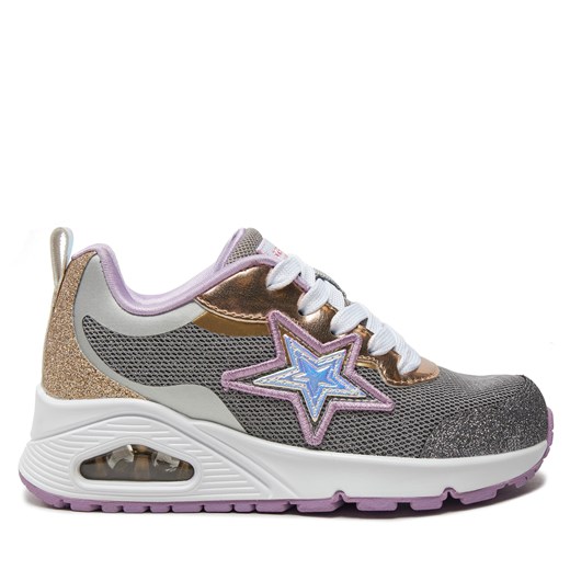 Sneakersy Skechers 310542L/GUMT Srebrny Skechers 27.5 eobuwie.pl