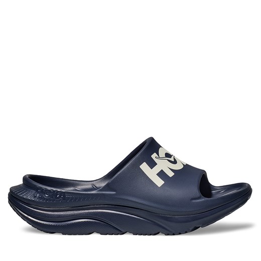 Klapki Hoka Ora Athletic Slide 1155154 Granatowy 42.23 okazja eobuwie.pl