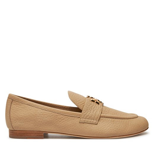 Lordsy Tory Burch Eleanor 158275 Beżowy Tory Burch 37 wyprzedaż eobuwie.pl