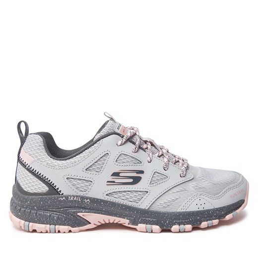 Sneakersy Skechers Hillcrest - Pure Escapade 149821 Szary ze sklepu eobuwie.pl w kategorii Buty sportowe damskie - zdjęcie 177388191