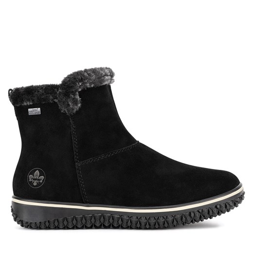 Botki Rieker Z4266-00 Czarny Rieker 40 eobuwie.pl