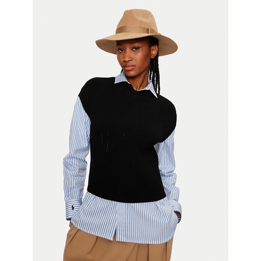 Kapelusz LAUREN RALPH LAUREN 454960159001 Beżowy one size okazyjna cena eobuwie.pl