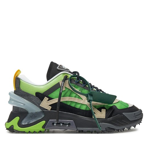Sneakersy Off-White OMIA190F22FAB0015561 Zielony 42 eobuwie.pl