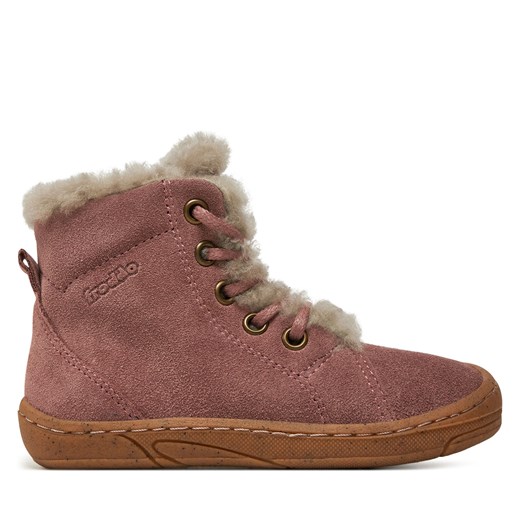Trzewiki Froddo Minni Suede Laces G2110140 S Różowy Froddo 26 eobuwie.pl