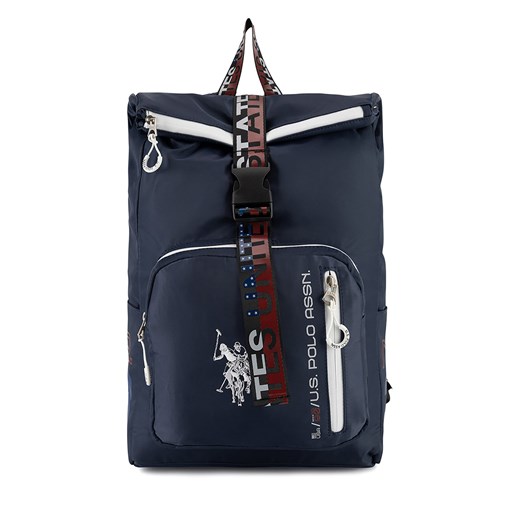 Plecak U.S. Polo Assn. BIUXT5680MIA Granatowy one size eobuwie.pl