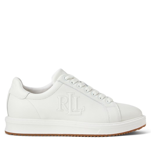 Sneakersy LAUREN RALPH LAUREN Ainsley Sk Ltl 802959228001 Biały 40 eobuwie.pl