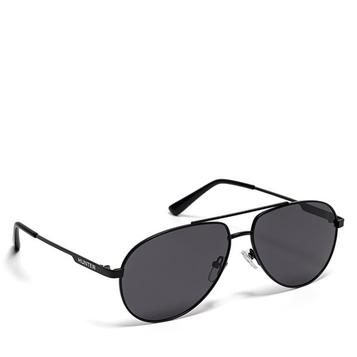 Okulary przeciwsłoneczne Hunter HT 6635S Czarny Hunter one size eobuwie.pl