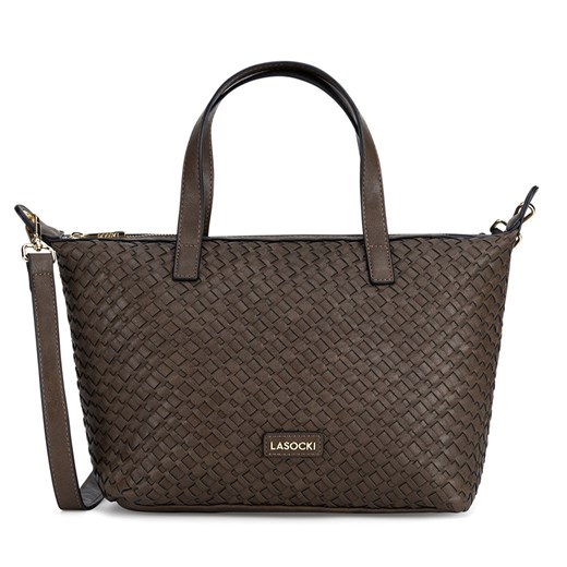 Torebka Lasocki LSK-K-044-06 Brązowy Lasocki one size eobuwie.pl