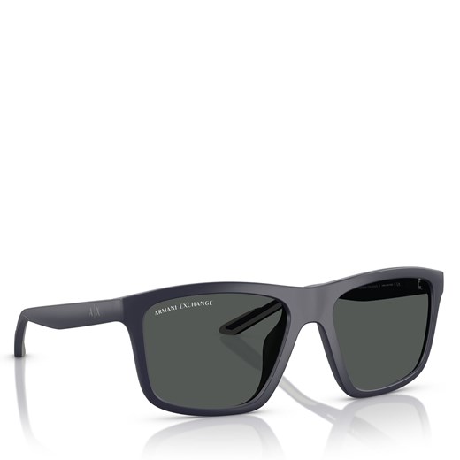 Okulary przeciwsłoneczne Armani Exchange 0AX4149SU 56 610587 Granatowy ze sklepu eobuwie.pl w kategorii Okulary przeciwsłoneczne męskie - zdjęcie 177388734