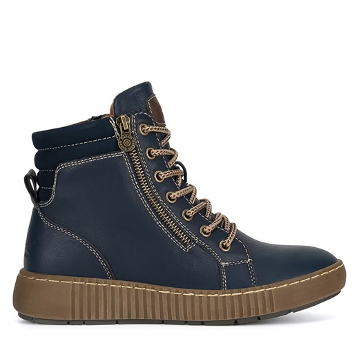 Botki Go Soft WS5586-28 Granatowy Go Soft 36 eobuwie.pl