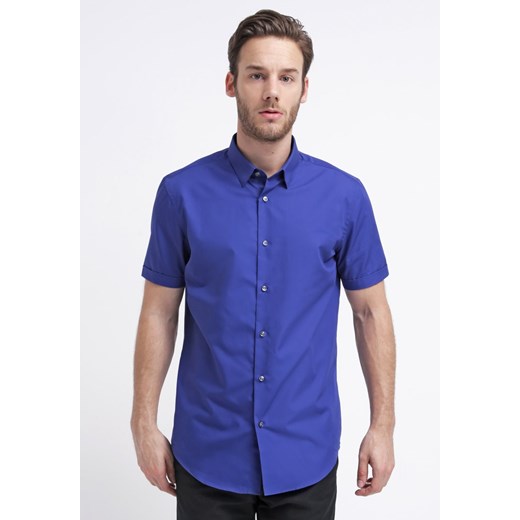 Esprit Collection Koszula royal blue zalando niebieski bez wzorów/nadruków