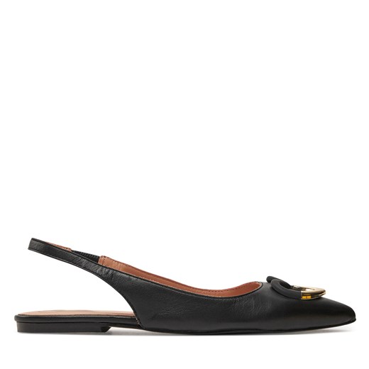 Sandały LOVE MOSCHINO JA11031G1LIE0000 Czarny Love Moschino 37 eobuwie.pl