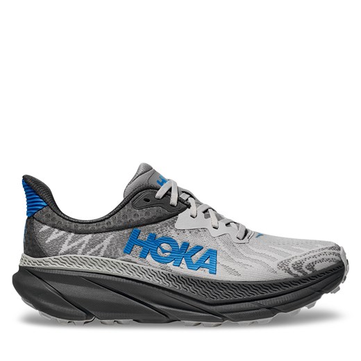 Buty do biegania Hoka Challenger Atr 7 Wide 1134499 Szary ze sklepu eobuwie.pl w kategorii Buty sportowe męskie - zdjęcie 177389004
