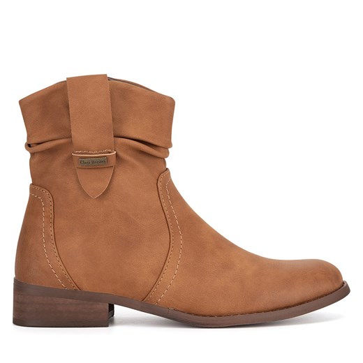 Kowbojki Clara Barson WS23280-01 Brązowy Clara Barson 39 promocyjna cena eobuwie.pl