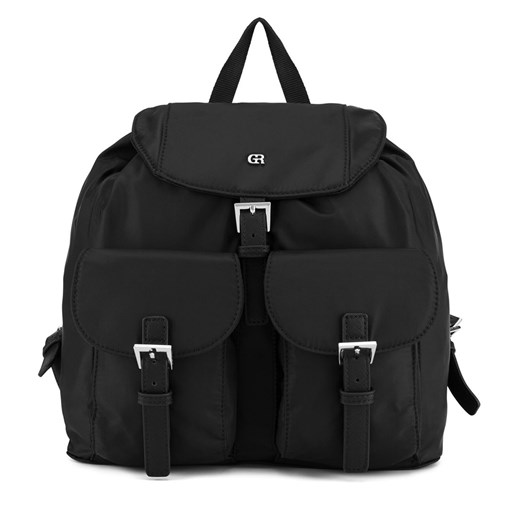 Plecak Gino Rossi AURORA-07 Czarny Gino Rossi one size eobuwie.pl