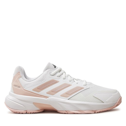 Buty do tenisa adidas Courtjam Control 3 ID5711 Biały 36 eobuwie.pl