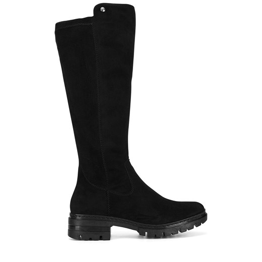 Kozaki Rieker 76890-00 Czarny Rieker 36 eobuwie.pl