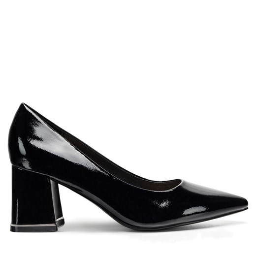 Czółenka Clara Barson WFA3047-1 Czarny Clara Barson 39 eobuwie.pl