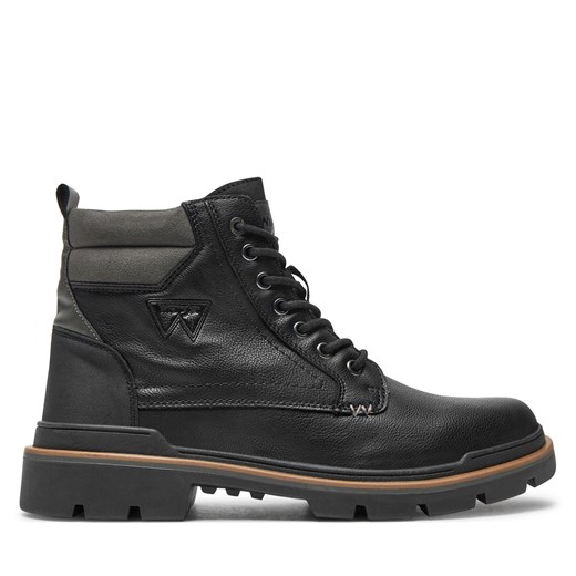 Trapery Wrangler Nevada 20243033.25Y Czarny Wrangler 45 eobuwie.pl