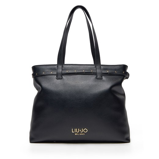 Torebka Liu Jo Ecs M Tote AA5135 E0033 Czarny Liu Jo one size eobuwie.pl