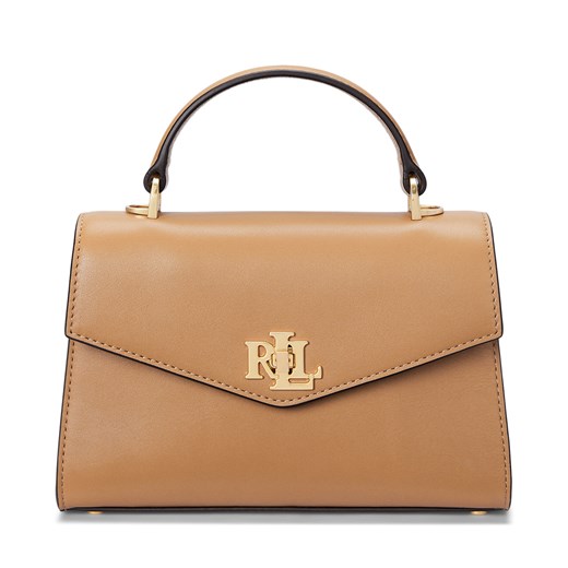 Torebka LAUREN RALPH LAUREN 431968761003 Beżowy one size eobuwie.pl
