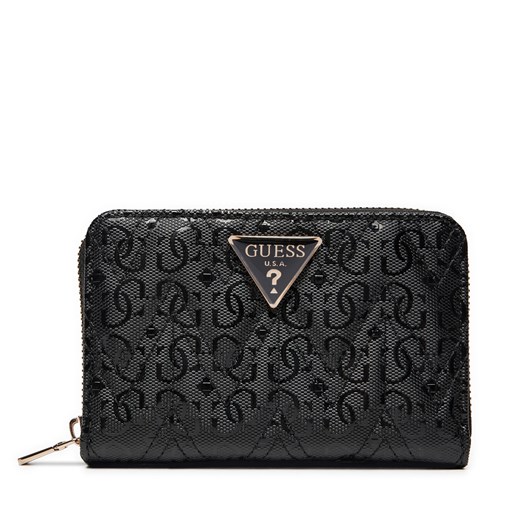 Duży Portfel Damski Guess SWGG95 02140 Czarny Guess one size eobuwie.pl