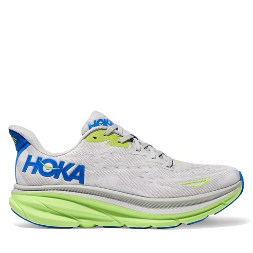 Buty do biegania Hoka Clifton 9 1127895 Biały ze sklepu eobuwie.pl w kategorii Buty sportowe męskie - zdjęcie 177389950