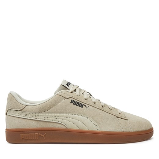 Sneakersy Puma Smash 3.0 390984 17 Beżowy ze sklepu eobuwie.pl w kategorii Buty sportowe męskie - zdjęcie 177389951