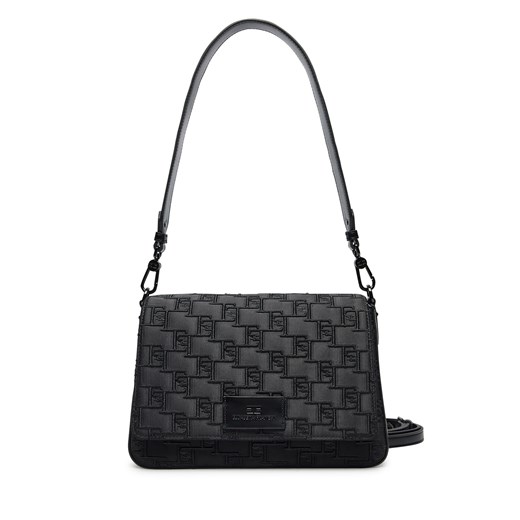Torebka Elisabetta Franchi BS-31A-46E2-V340 Czarny Elisabetta Franchi one size wyprzedaż eobuwie.pl