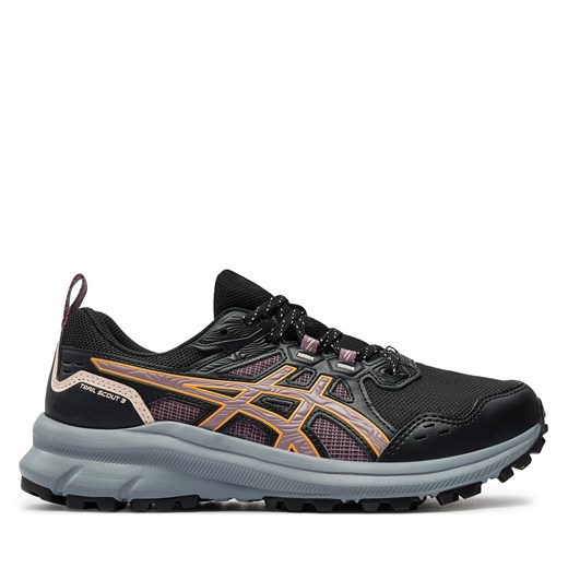 Buty do biegania Asics Trail Scout 3 1012B516 Czarny 35.5 wyprzedaż eobuwie.pl