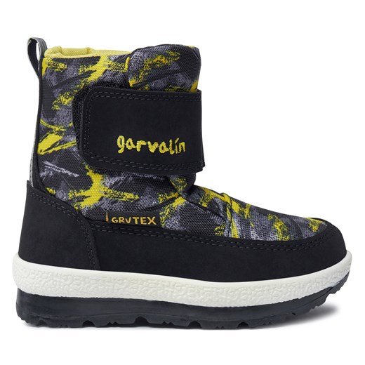 Śniegowce Garvalin 231859-A M Czarny Garvalin 25 eobuwie.pl