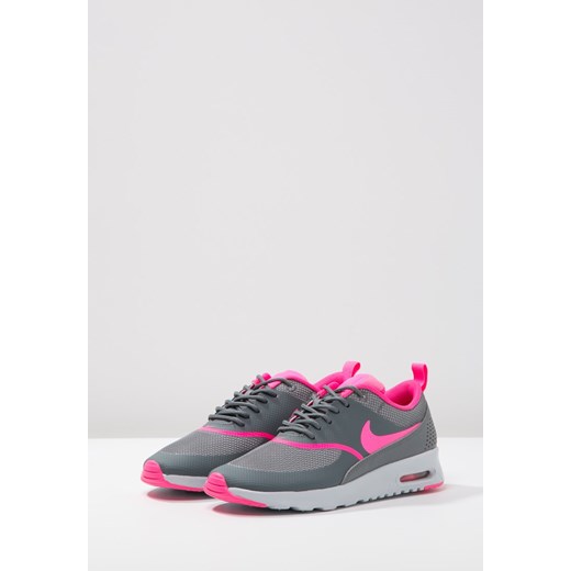 Nike Sportswear AIR MAX THEA Tenisówki i Trampki cool grey/pink pow/pure platinum zalando szary ocieplane