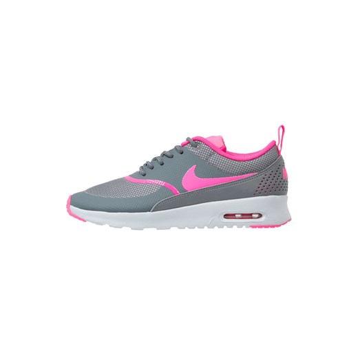 Nike Sportswear AIR MAX THEA Tenisówki i Trampki cool grey/pink pow/pure platinum zalando fioletowy na obcasie