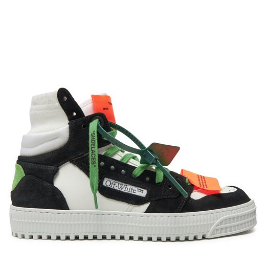 Sneakersy Off-White OMIA065S22LEA0040155 Kolorowy 39 eobuwie.pl